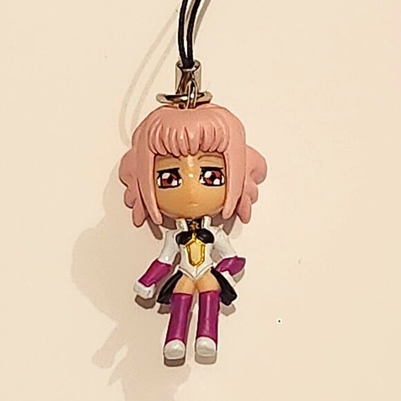 *4 for $30* Code Geass Figure Character Strap - Kallen - Karen - Picture 1 of 2